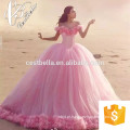 Vestido de noiva rosa de alta qualidade 2017 Vestido de noiva Vestidos De Noiva feito sob medida rosa Alibaba China